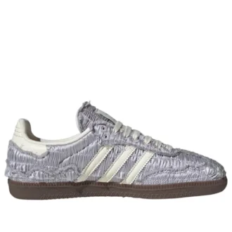 Adidas X Caroline Hu Samba OG „Satin Silver Metallic”