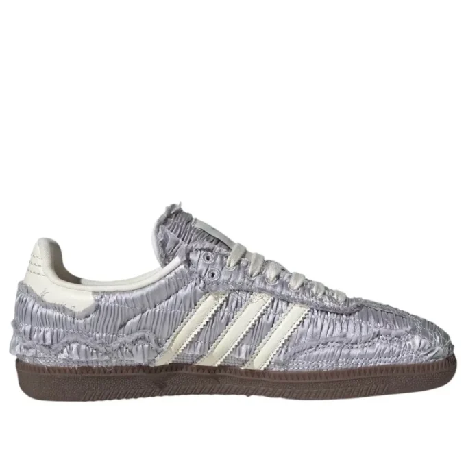Adidas X Caroline Hu Samba OG „Satin Silver Metallic”