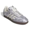 Adidas X Caroline Hu Samba OG „Satin Silver Metallic”