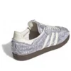 Adidas X Caroline Hu Samba OG „Satin Silver Metallic”
