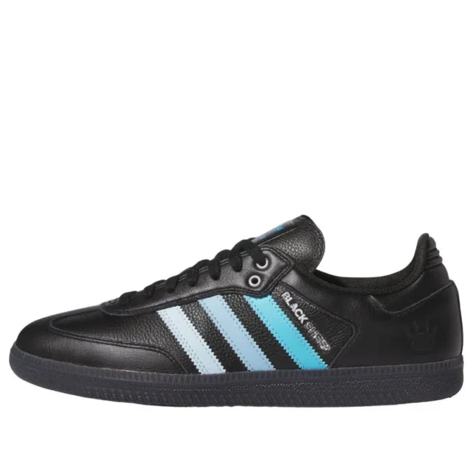 Adidas X Cltfc X Black Sheep Samba Adv „Black Ice Blue”