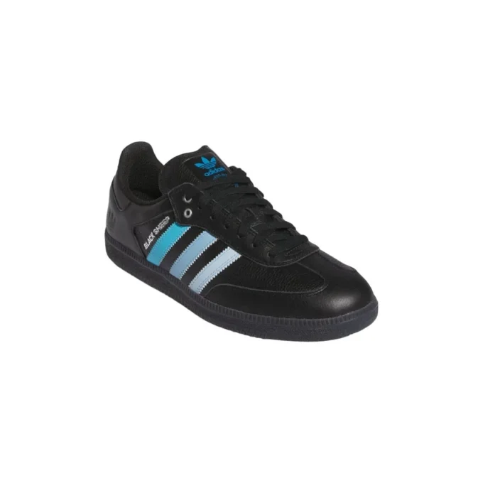 Adidas X Cltfc X Black Sheep Samba Adv „Black Ice Blue”