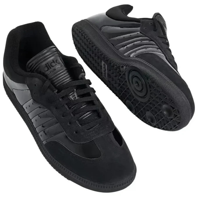 Adidas X Dingyun Zhang Samba „Core Black”