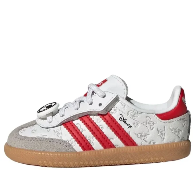 Adidas X Disney Samba OG Comfort Elastic Lace „White Better Scarlet”