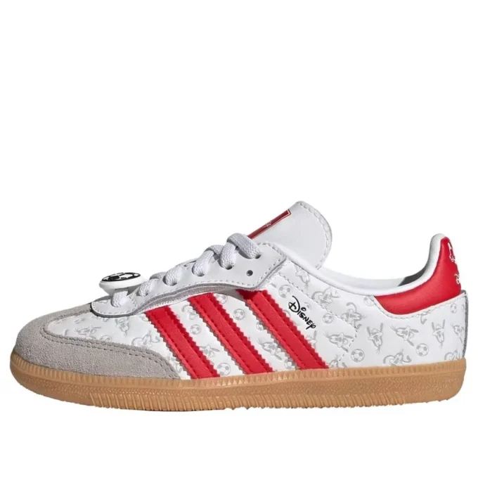 Adidas X Disney Samba OG Comfort Elastic Lace „White Better Scarlet”