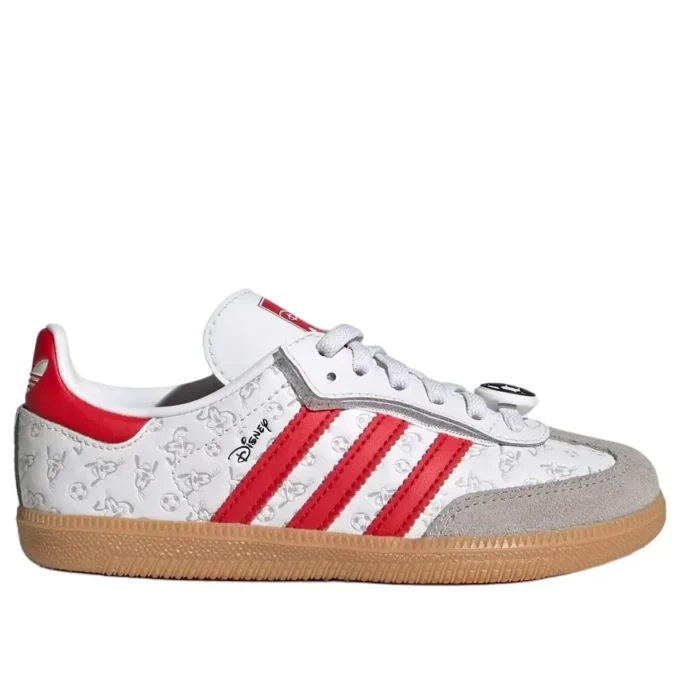 Adidas X Disney Samba OG Comfort Elastic Lace „White Better Scarlet”