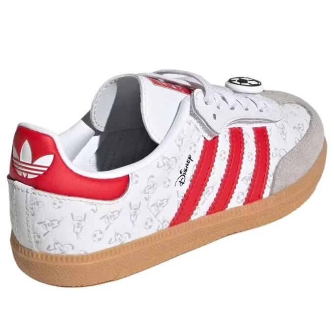 Adidas X Disney Samba OG Comfort Elastic Lace „White Better Scarlet”