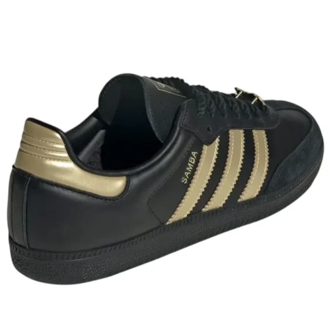 Adidas X Dry Clean Only Samba OG „Black Gold”