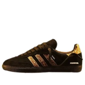 Adidas X End. X Neighborhood Samba „Black Leopard”