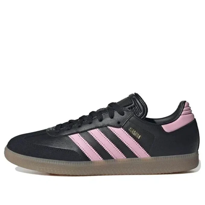 Adidas X Inter Miami Samba Indoor „Black Pink”
