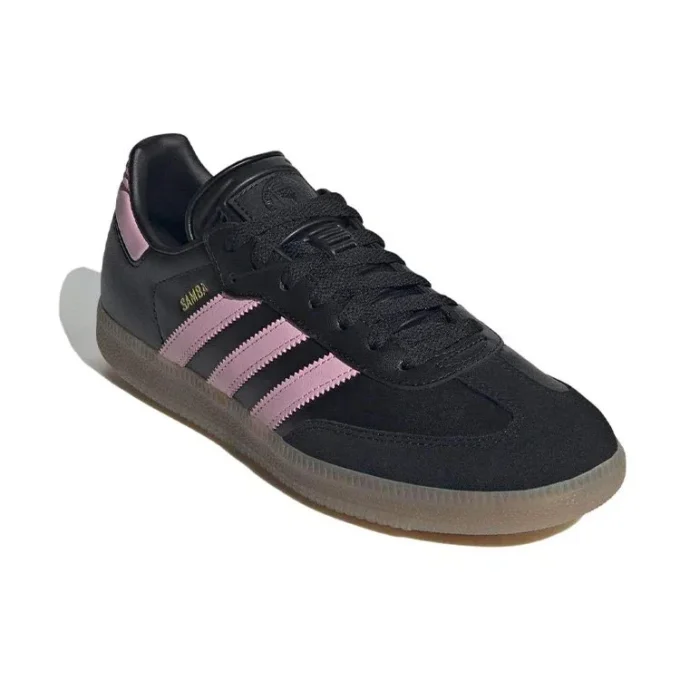 Adidas X Inter Miami Samba Indoor „Black Pink”