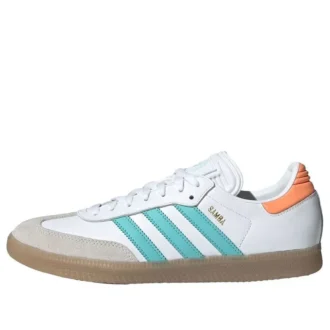 Adidas X Inter Miami Samba „White Easy Mint”