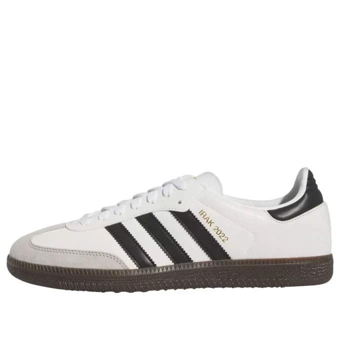 Adidas X Irak Samba „White Gum”