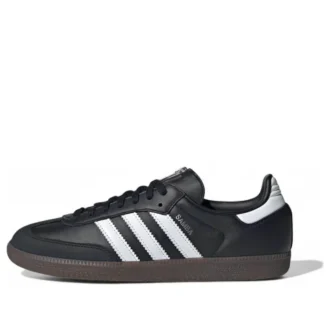 Adidas X Jeremy Scott Samba OG „Black Gum”