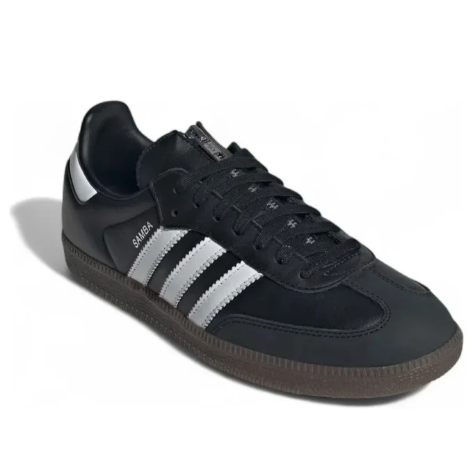 Adidas X Jeremy Scott Samba OG „Black Gum”