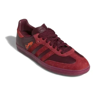 Adidas X Jonah Hill Samba „Maroon”
