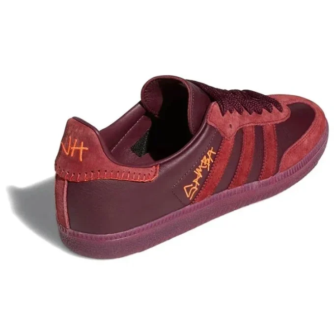 Adidas X Jonah Hill Samba „Maroon”