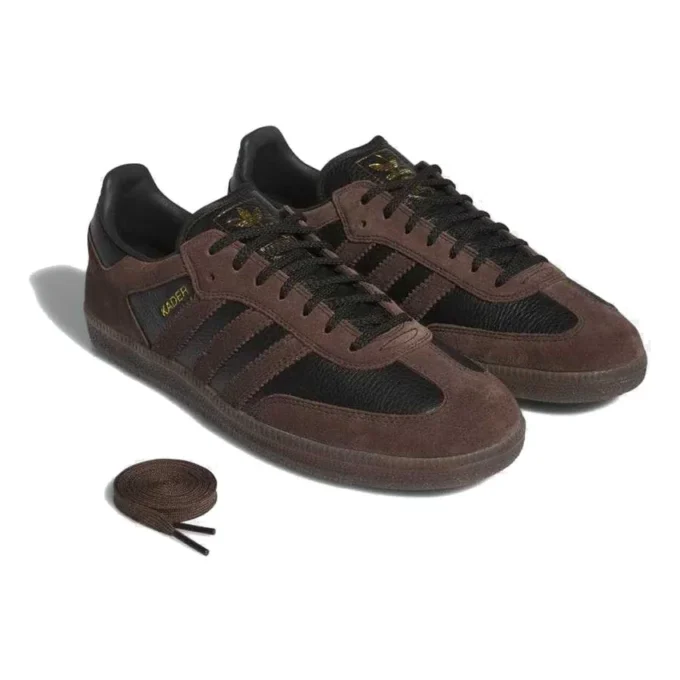 Adidas X Kader Sylla Samba Adv „Brown Gum”