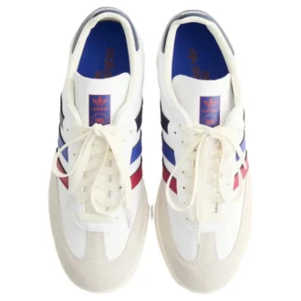 Adidas X Kith Samba Golf „White Red Blue”