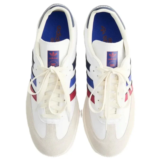 Adidas X Kith Samba Golf „White Red Blue”