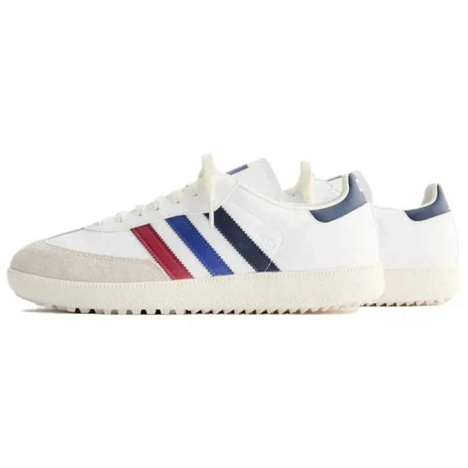 Adidas X Kith Samba Golf „White Red Blue”
