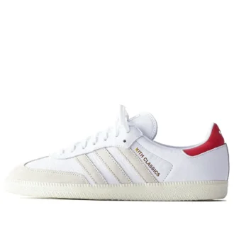 Adidas X Kith Samba OG „Classics Program – White Red”