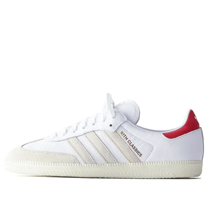 Adidas X Kith Samba OG „Classics Program – White Red”