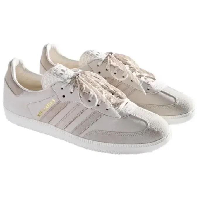 Adidas X Kith Samba OG „White Orbit Grey”