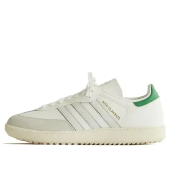 Adidas X Kith Samba Spikeless Golf „White Green”