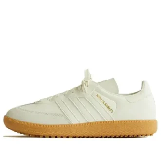 Adidas X Kith Samba Spikeless Golf „White Gum”