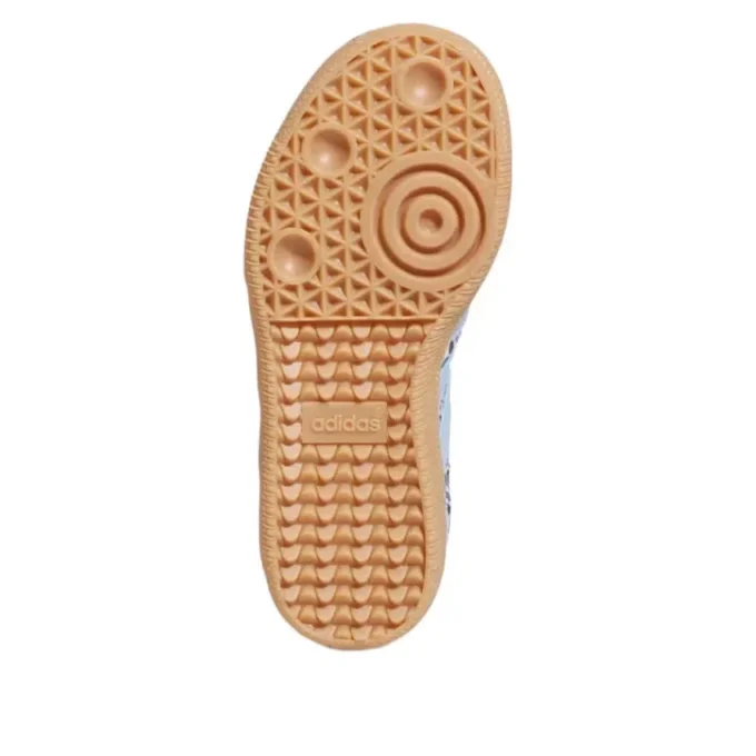 Adidas X Liberty London Samba „Albastru, alb murdar, cauciuc”