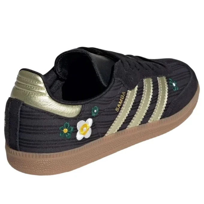 Adidas X Liberty London Samba „Black Gold”