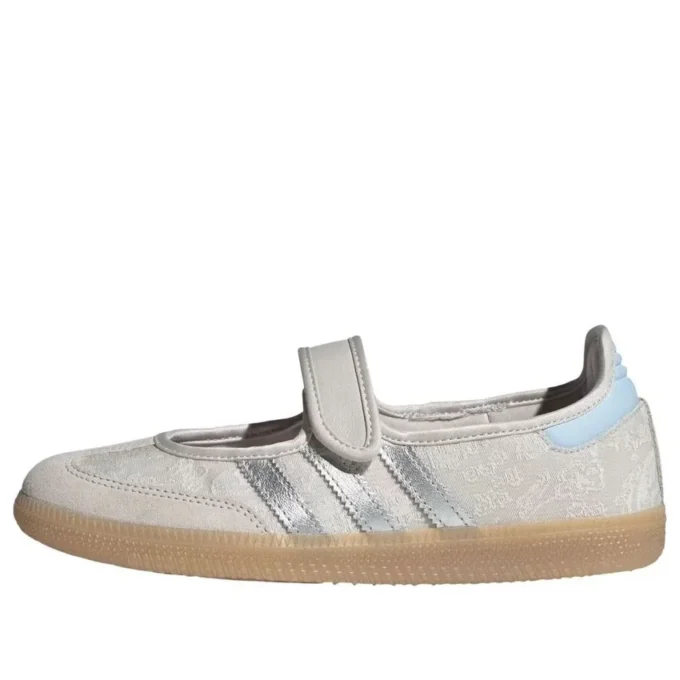Adidas X Liberty London Samba Jane „Chalk Pearl Silver Metallic”