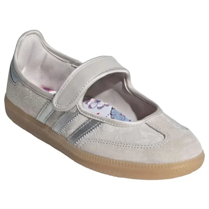 Adidas X Liberty London Samba Jane „Chalk Pearl Silver Metallic”