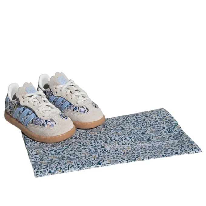 Adidas X Liberty London Samba OG „Beige off White”