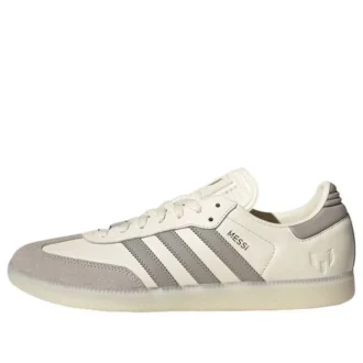 Adidas X Lionel Messi Samba „Cream White”