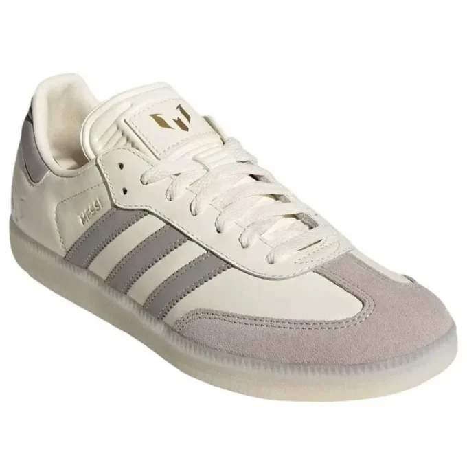 Adidas X Lionel Messi Samba „Cream White”