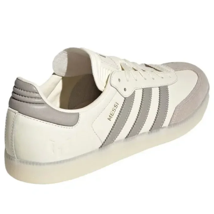 Adidas X Lionel Messi Samba „Cream White”
