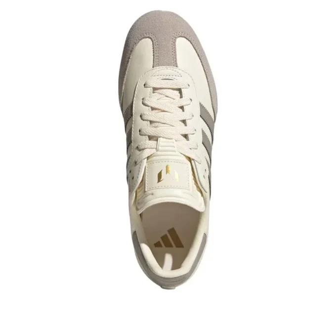 Adidas X Lionel Messi Samba „Cream White”