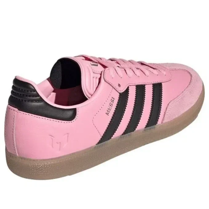 Adidas X Lionel Messi Samba „Pink Black”