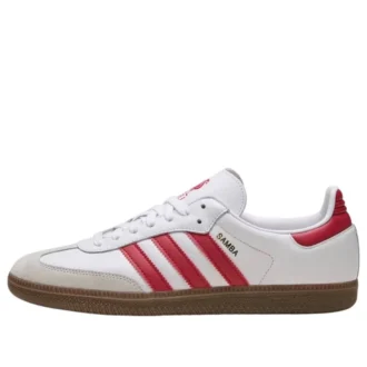 Adidas X Liverpool Fc Samba „Alb, Roșu Căpșună, Gum”