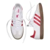 Adidas X Liverpool Fc Samba „Alb, Roșu Căpșună, Gum”