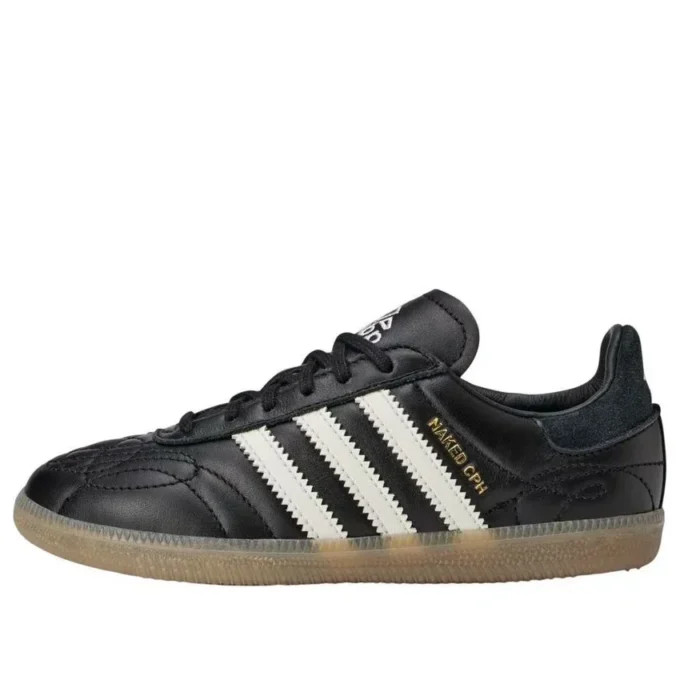 Adidas X Naked Maha Samba Millenium „Negru intens”