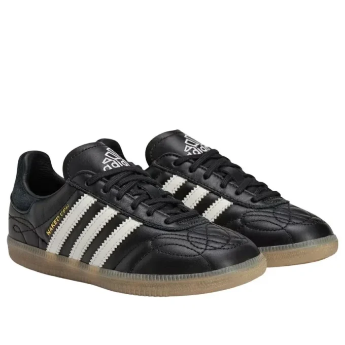 Adidas X Naked Maha Samba Millenium „Negru intens”