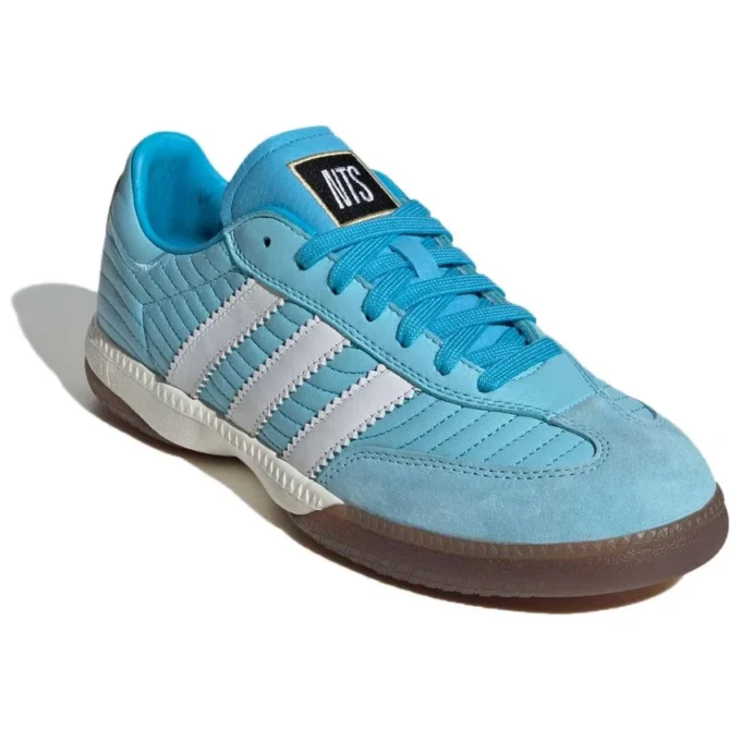 Adidas X Nts Radio Samba Millennium „Light Blue White Gum”