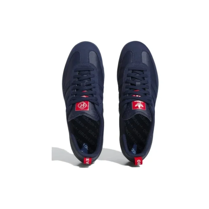 Adidas X Orchard Skateshop X New England Revolution Samba Adv „the Liberty Kit”