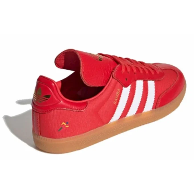 Adidas X Oyster Holdings Samba OG „Red”
