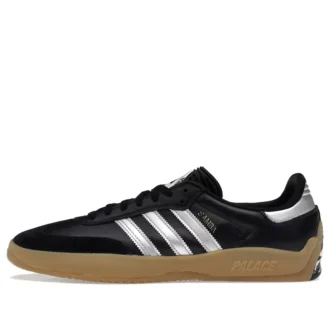 Adidas X Palace Puig Samba „Black Silver”