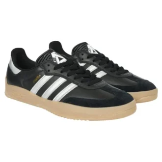 Adidas X Palace Puig Samba „Black Silver”