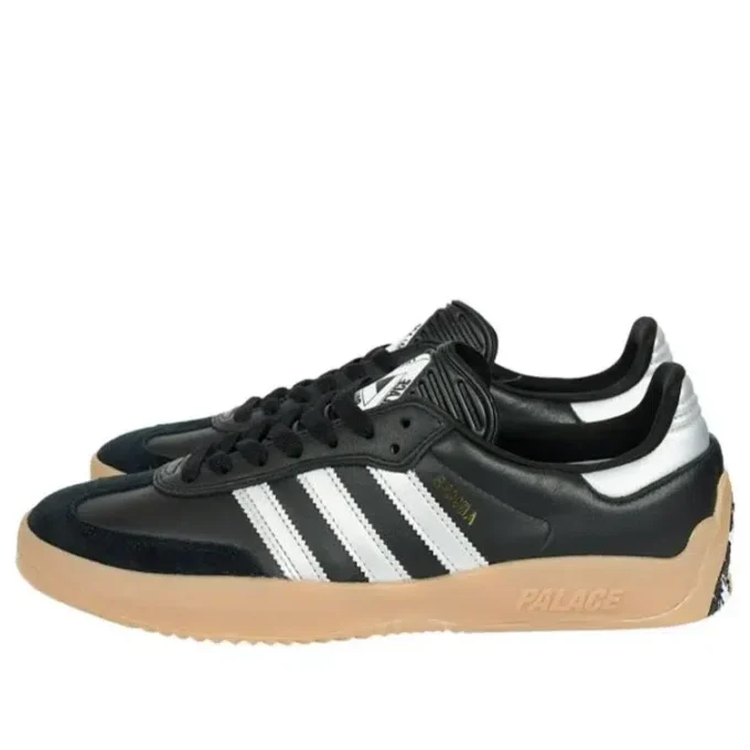 Adidas X Palace Puig Samba „Black Silver”